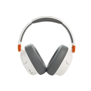 JBL JR 460NC - White - Wireless over-ear Noise Cancelling kids headphones - Back